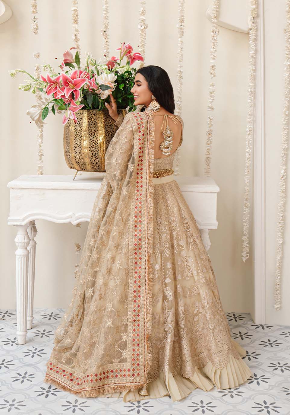 Zarqash | Rubaai Wedding Festive 23 | Deya - House Of Anaya