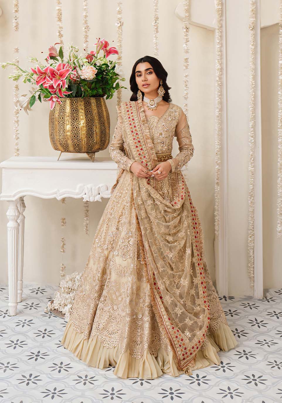 Zarqash | Rubaai Wedding Festive 23 | Deya - House Of Anaya