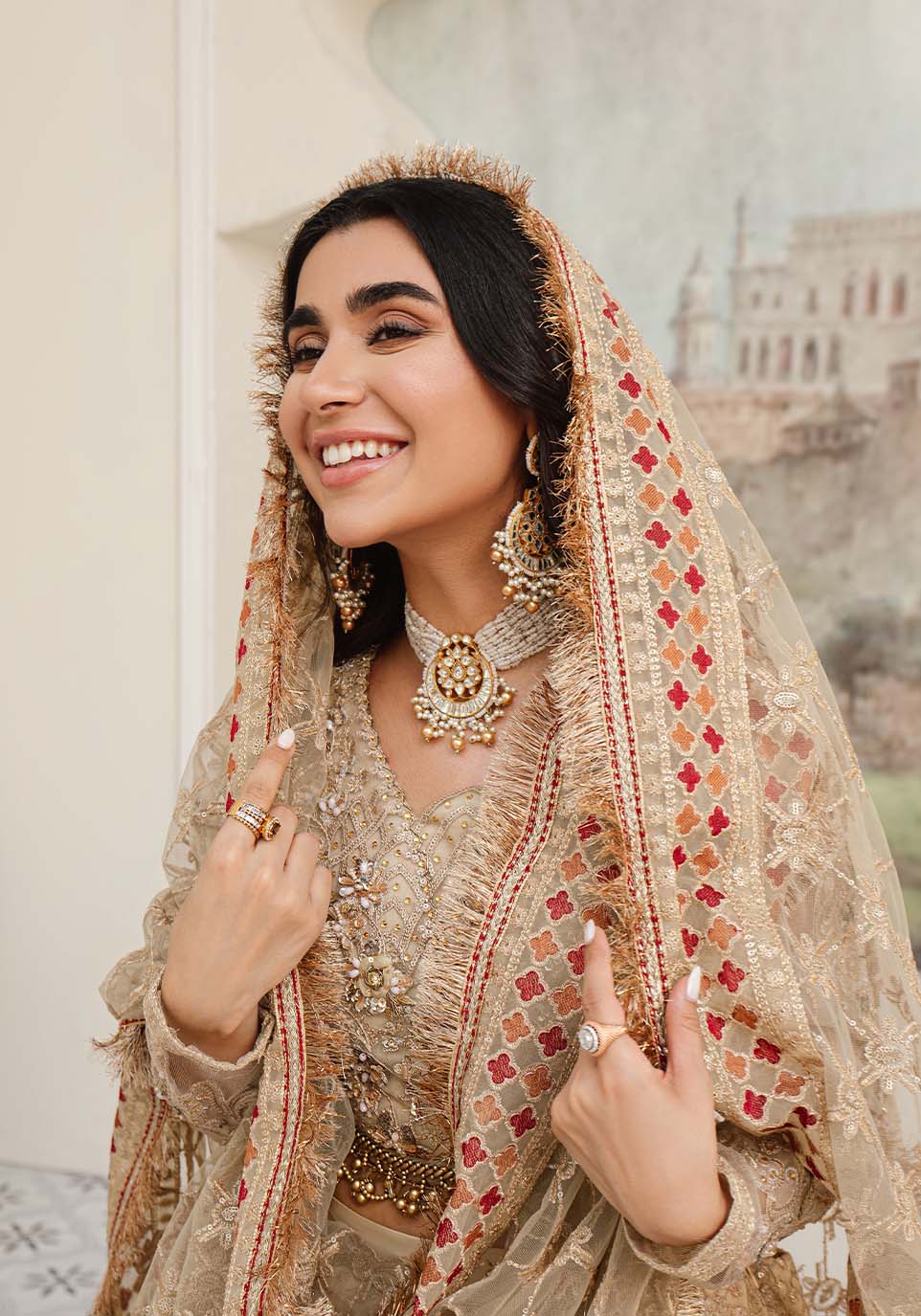Zarqash | Rubaai Wedding Festive 23 | Deya - House Of Anaya