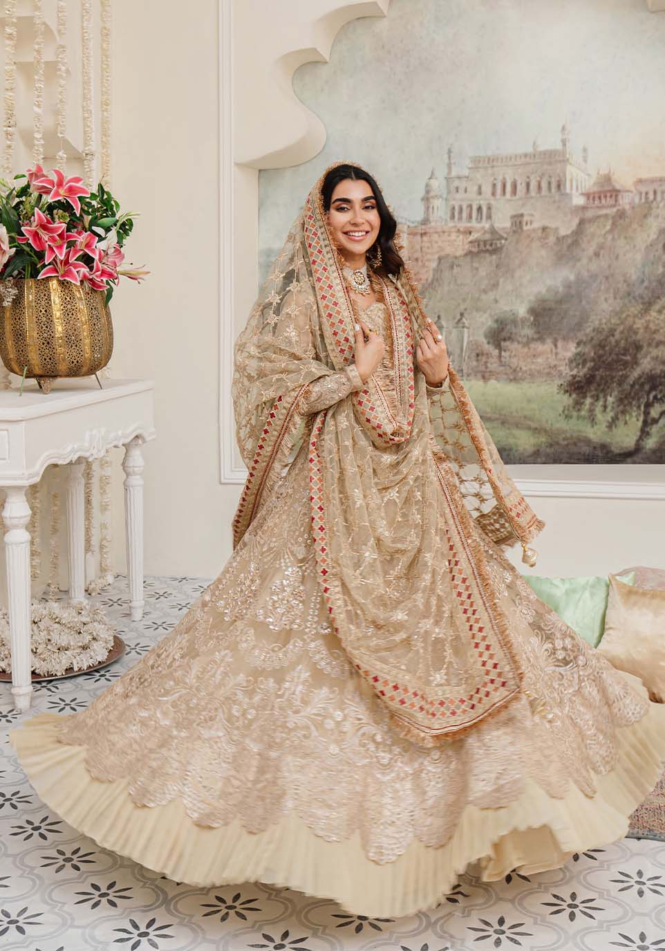 Zarqash | Rubaai Wedding Festive 23 | Deya - House Of Anaya