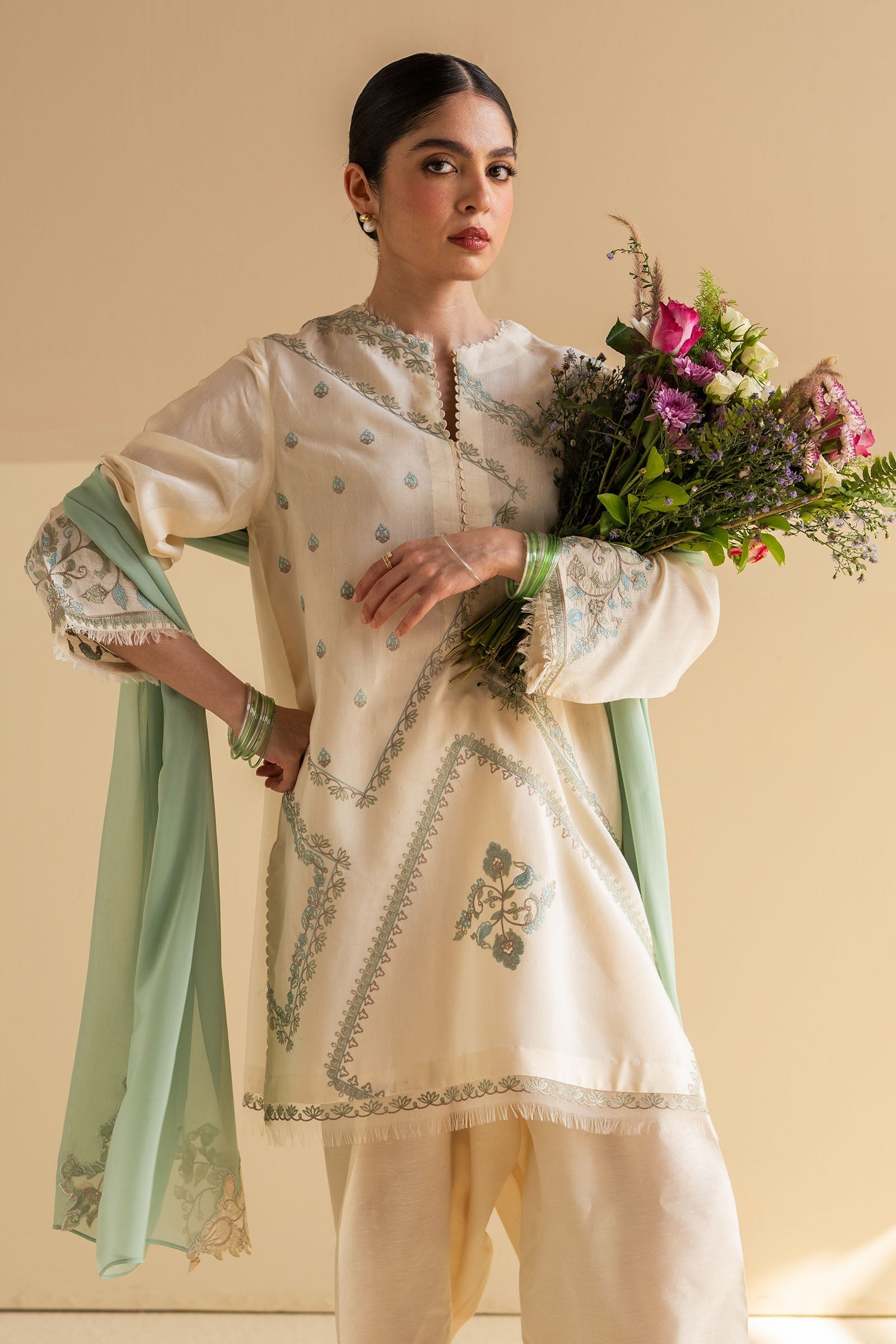 Zara Shahjahan | Pret Wear | ZC-2097