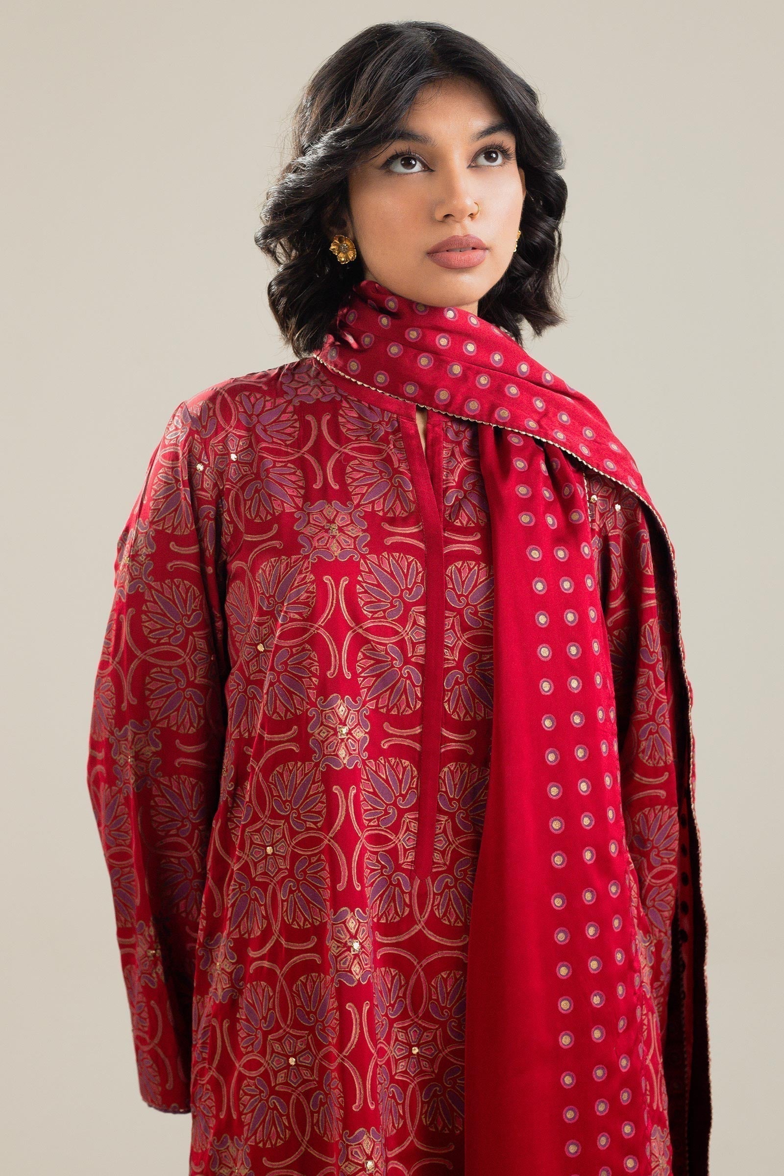Zara Shahjahan | Handcrafted Suits | ZHC-045 - House Of Anaya