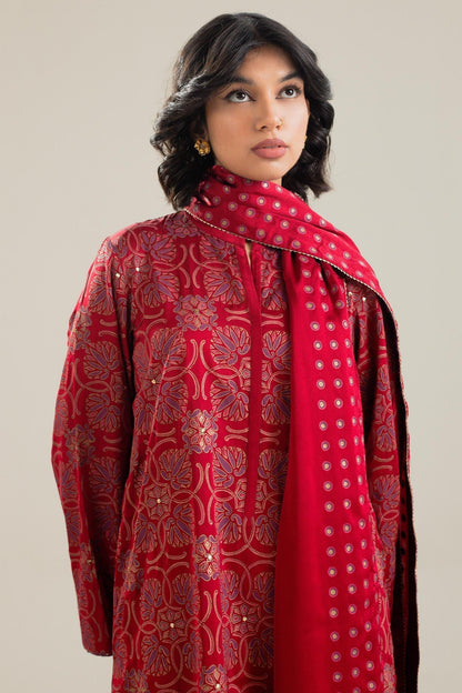 Zara Shahjahan | Handcrafted Suits | ZHC-045 - House Of Anaya