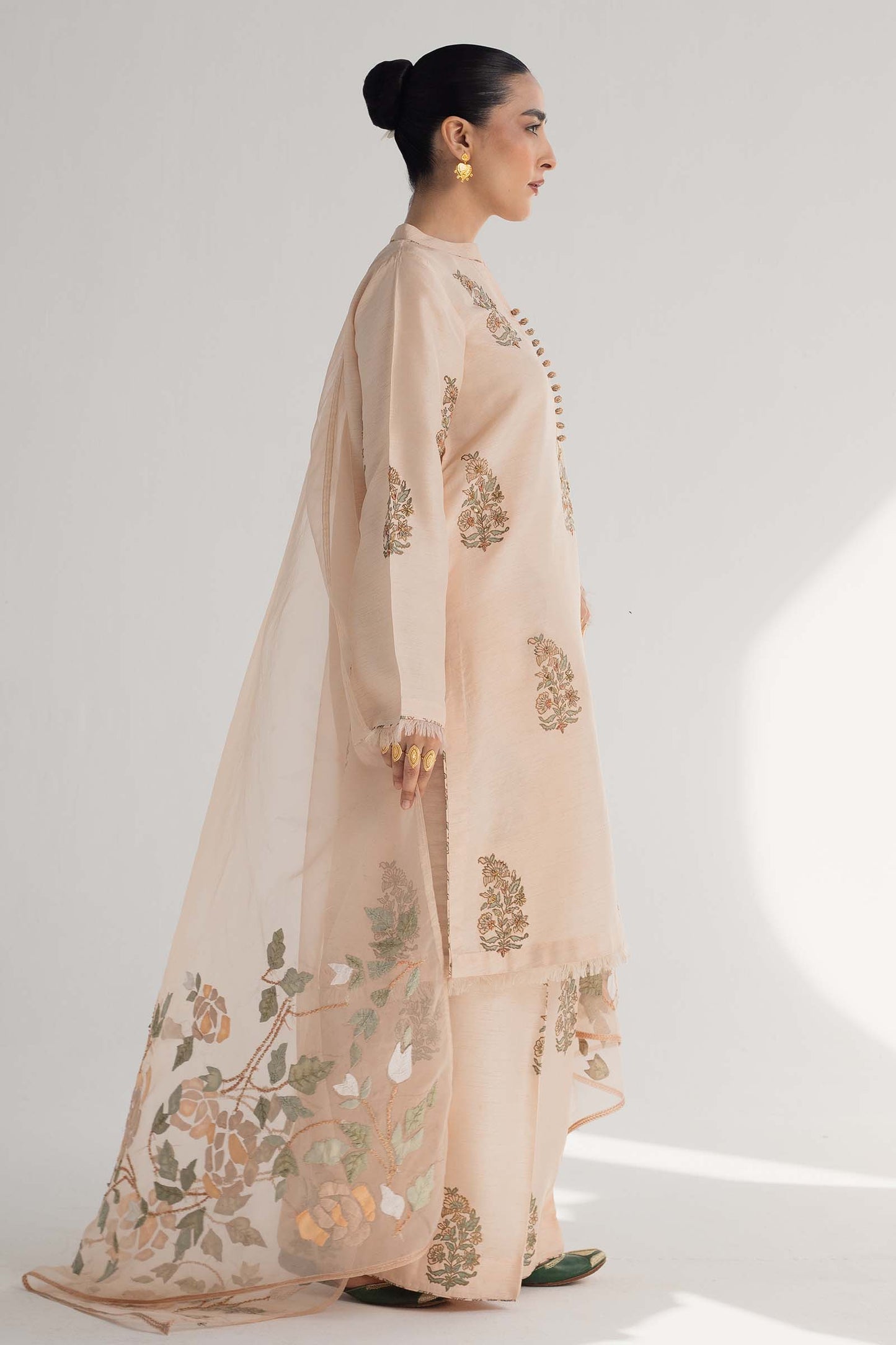 Zara Shahjahan | Handcrafted Suits | ZHC-049 - House Of Anaya