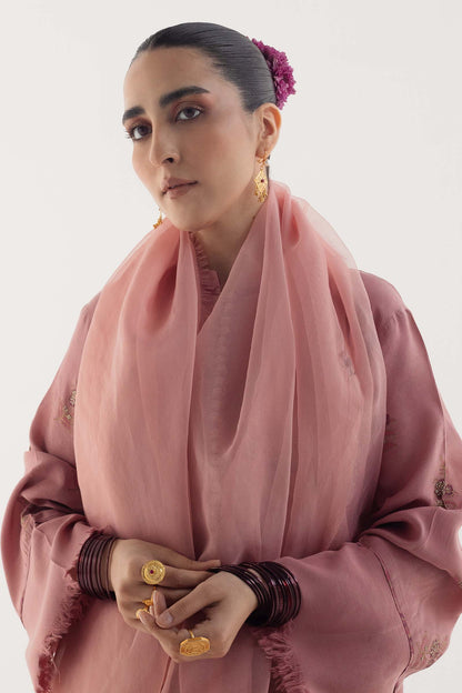 Zara Shahjahan | Handcrafted Suits | ZHC-050 - House Of Anaya