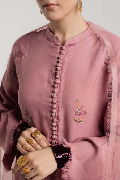 Zara Shahjahan | Handcrafted Suits | ZHC-050 - House Of Anaya