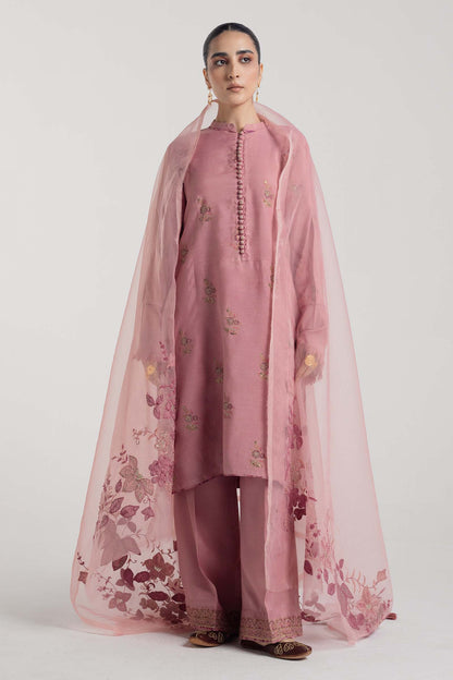 Zara Shahjahan | Handcrafted Suits | ZHC-050 - House Of Anaya