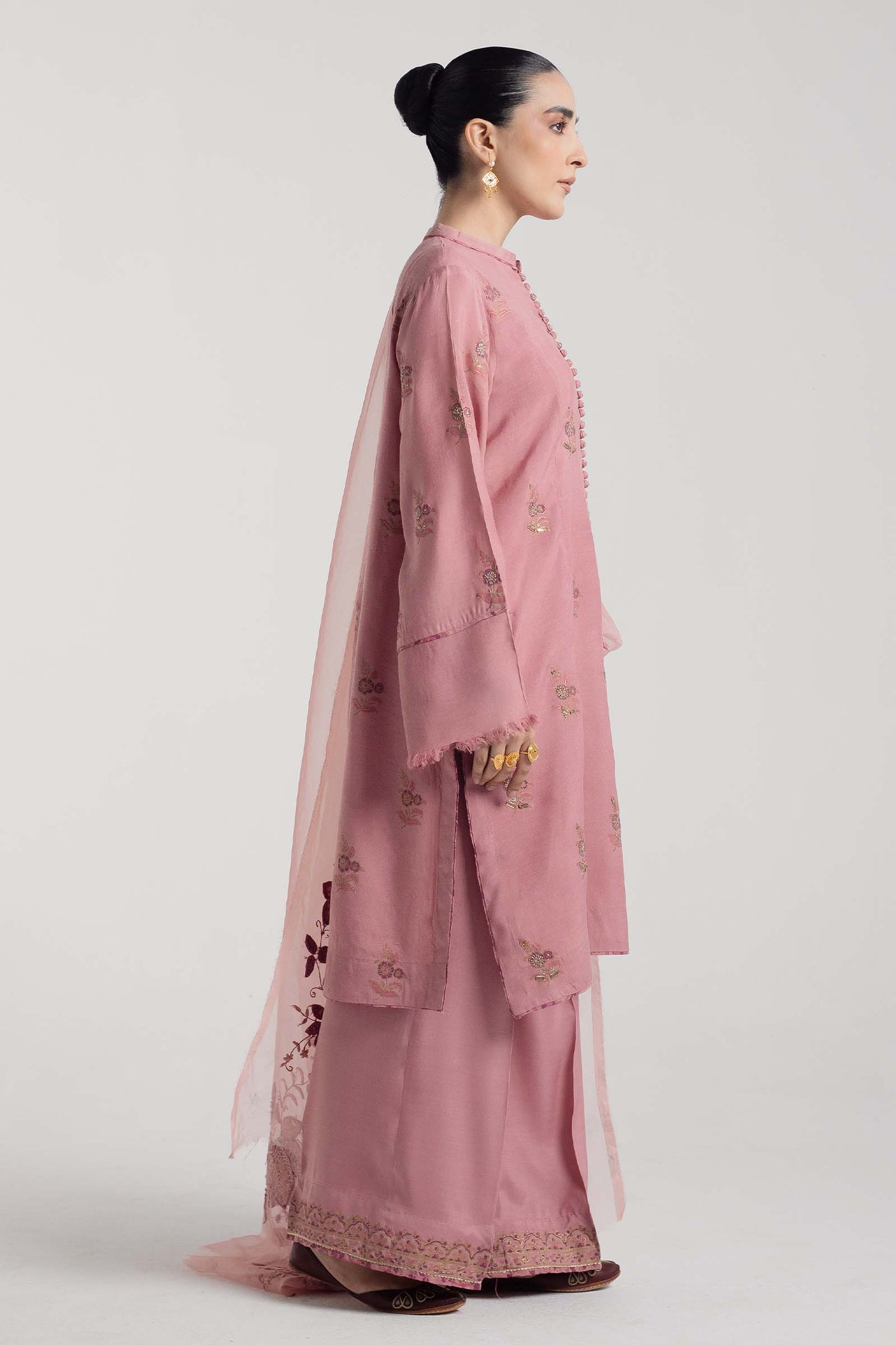Zara Shahjahan | Handcrafted Suits | ZHC-050 - House Of Anaya