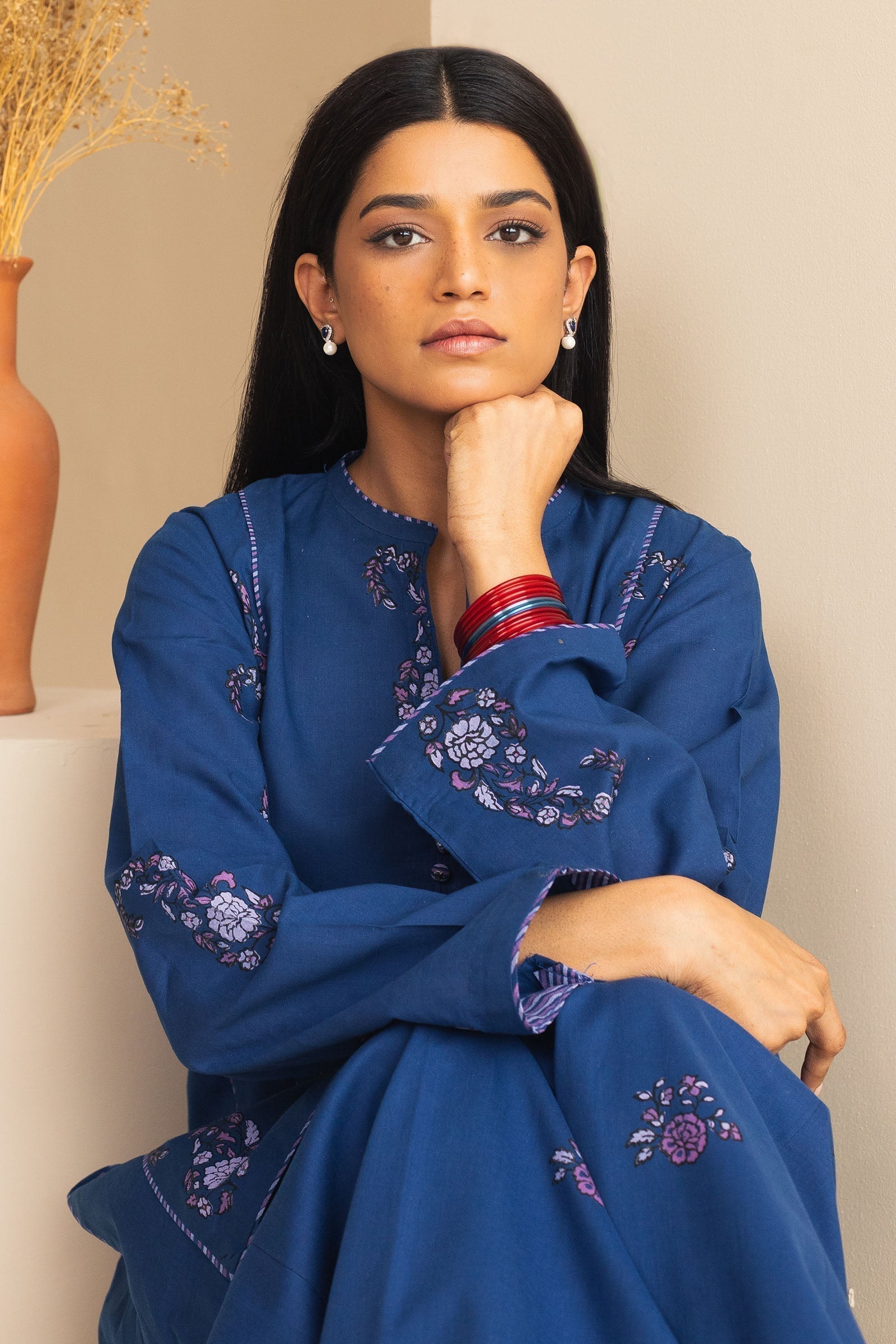 Zara Shahjahan | Handcrafted Suits | ZHC-056 - House Of Anaya