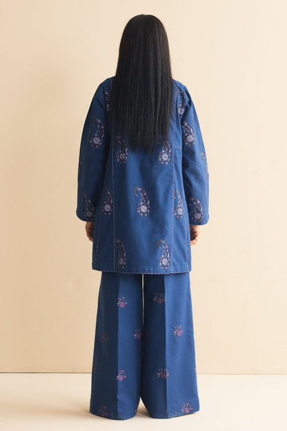 Zara Shahjahan | Handcrafted Suits | ZHC-056 - House Of Anaya