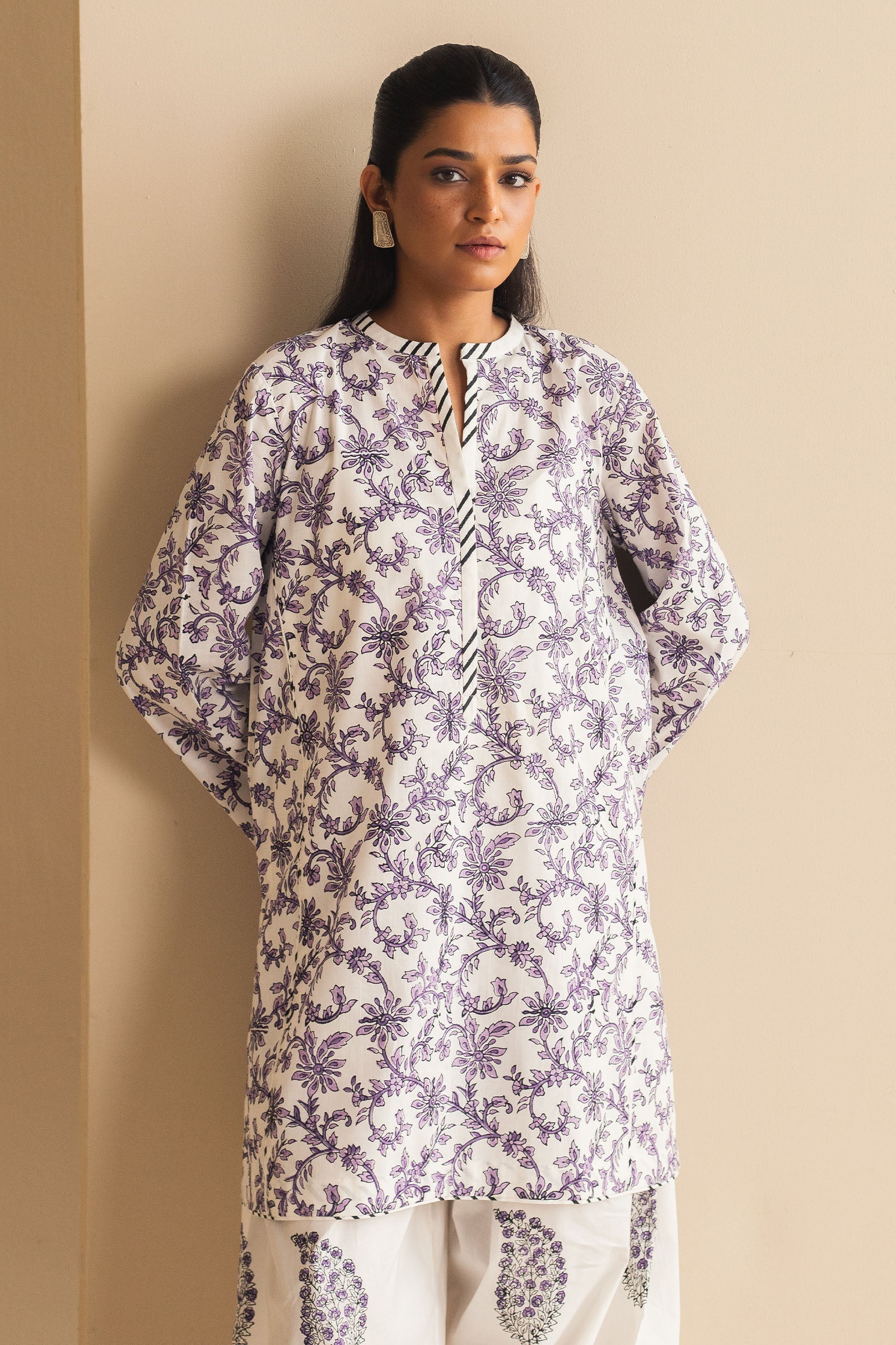 Zara Shahjahan | Handcrafted Suits | ZHC-059 - House Of Anaya