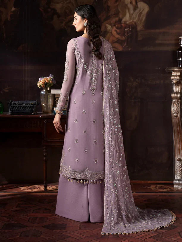 Rouge by Zarif Embroidered Chiffon 3Pc Suit ZRW-05 FLORENCE