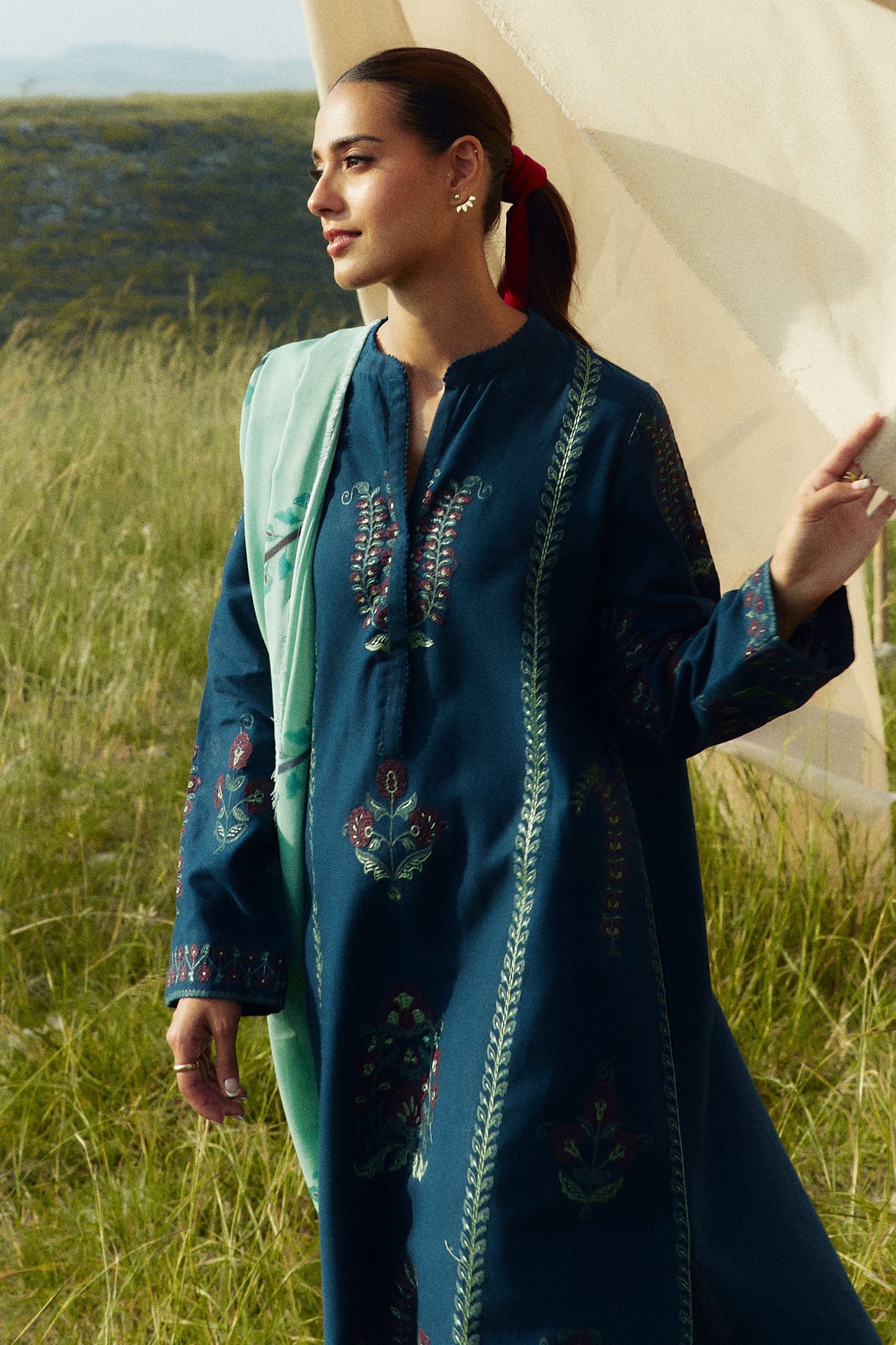 Zara Shahjahan | Coco Winter 24 | Pearl-3A