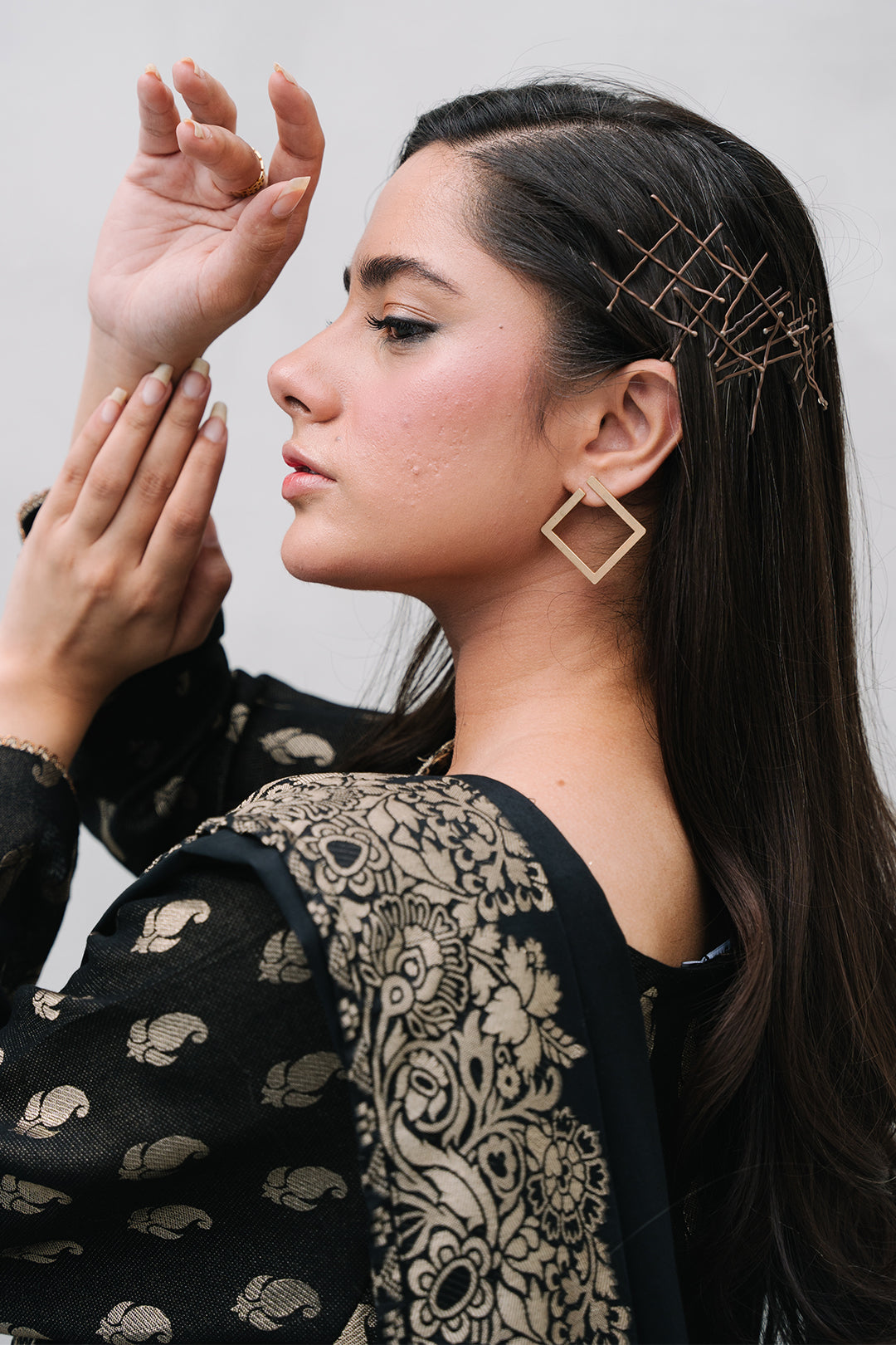 Zellbury | Summer Pret | Embroidered Kurta Dupatta Trouser - 3256 - Libasekhas