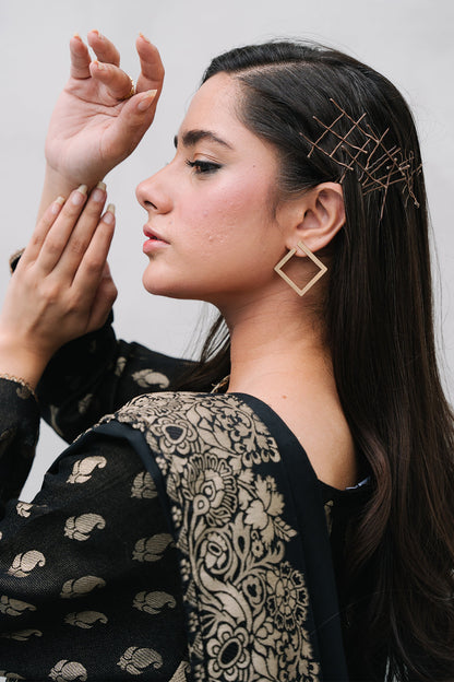 Zellbury | Summer Pret | Embroidered Kurta Dupatta Trouser - 3256 - Libasekhas