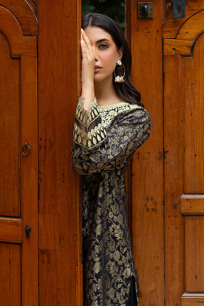 Zellbury | Summer Pret | Embroidered Kurta Trouser - 3265 - Libasekhas