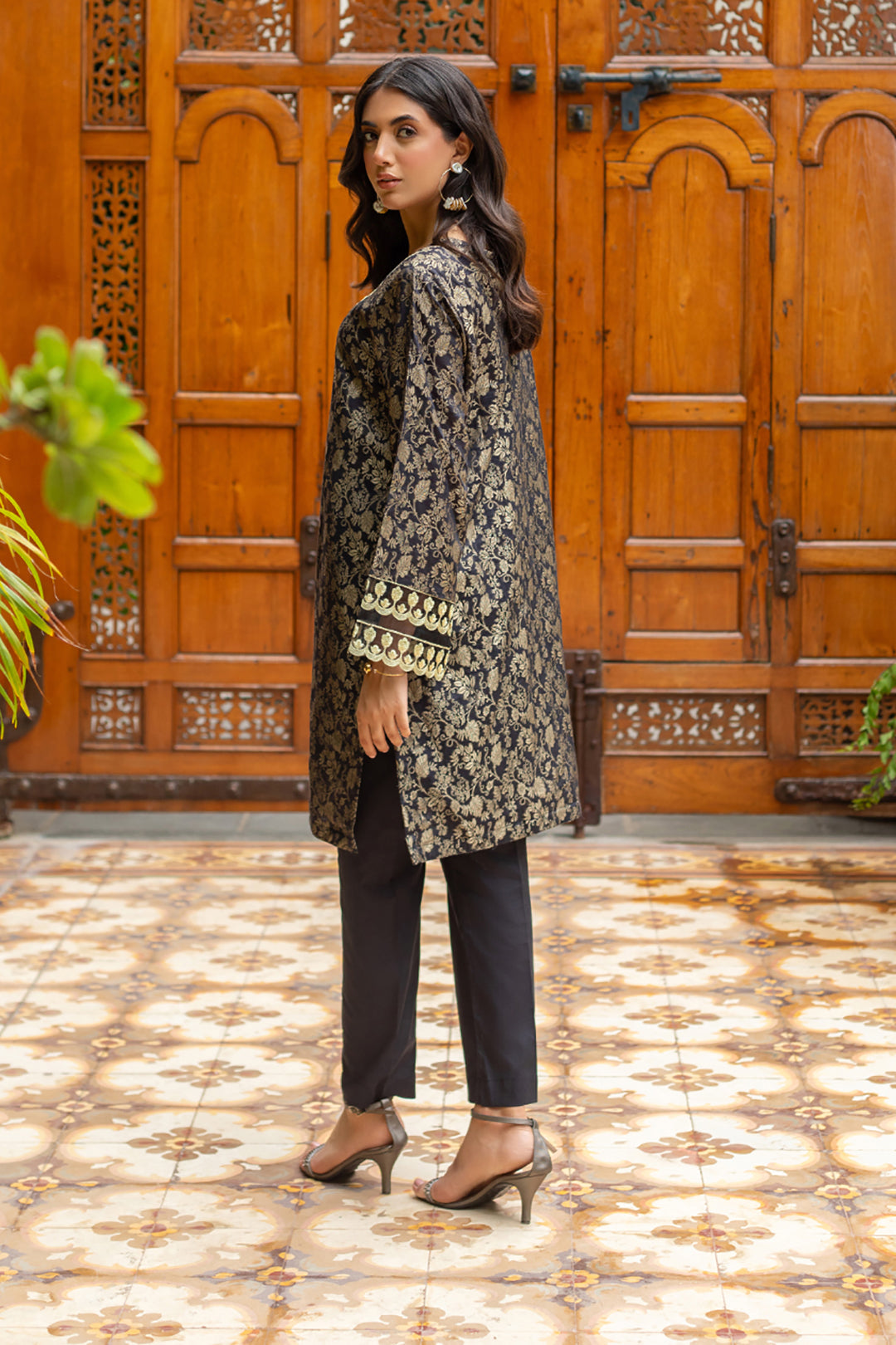 Zellbury | Summer Pret | Embroidered Kurta Trouser - 3265 - Libasekhas