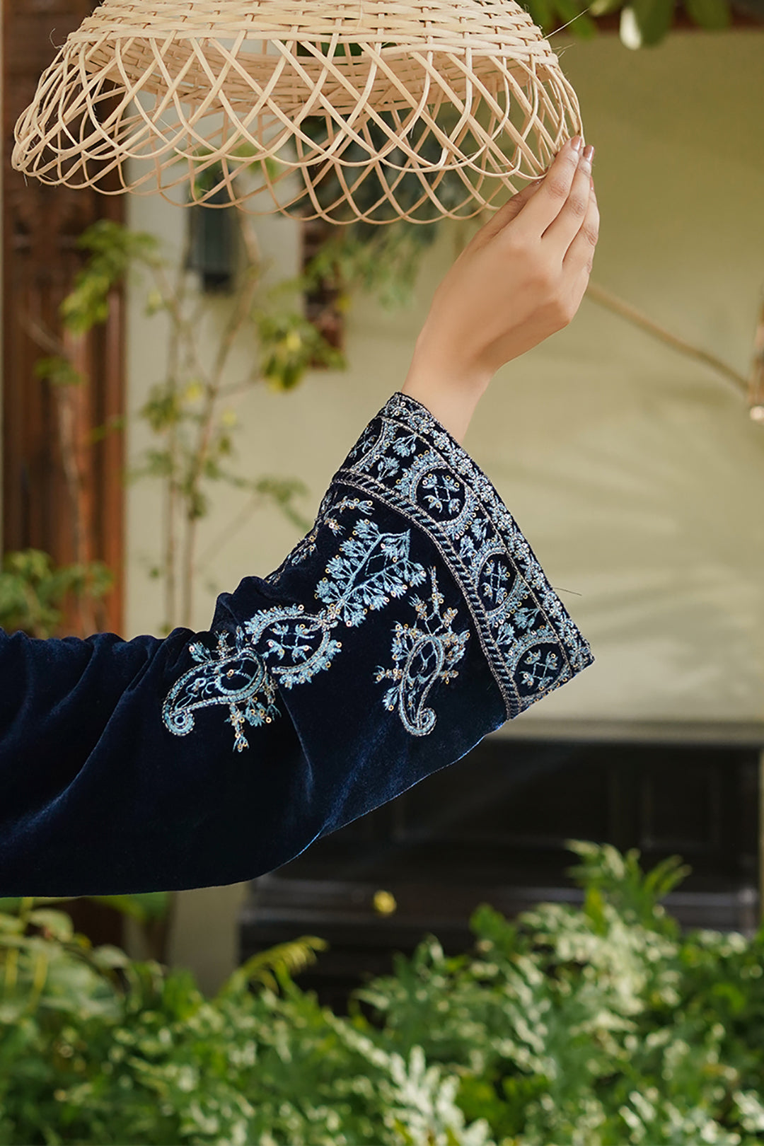 Zellbury | Winter Pret | Embroidered Kurta Trouser - 3276 - Libasekhas