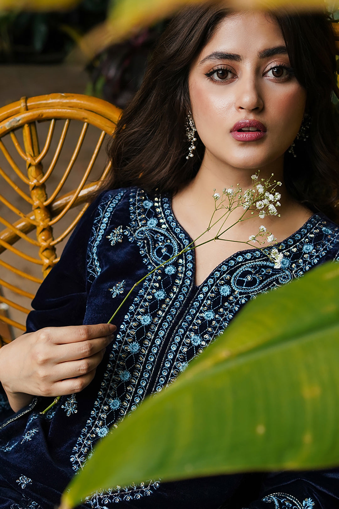 Zellbury | Winter Pret | Embroidered Kurta Trouser - 3276 - Libasekhas