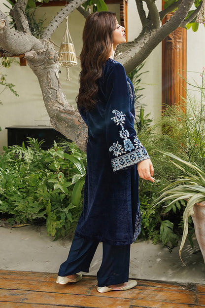 Zellbury | Winter Pret | Embroidered Kurta Trouser - 3276 - Libasekhas