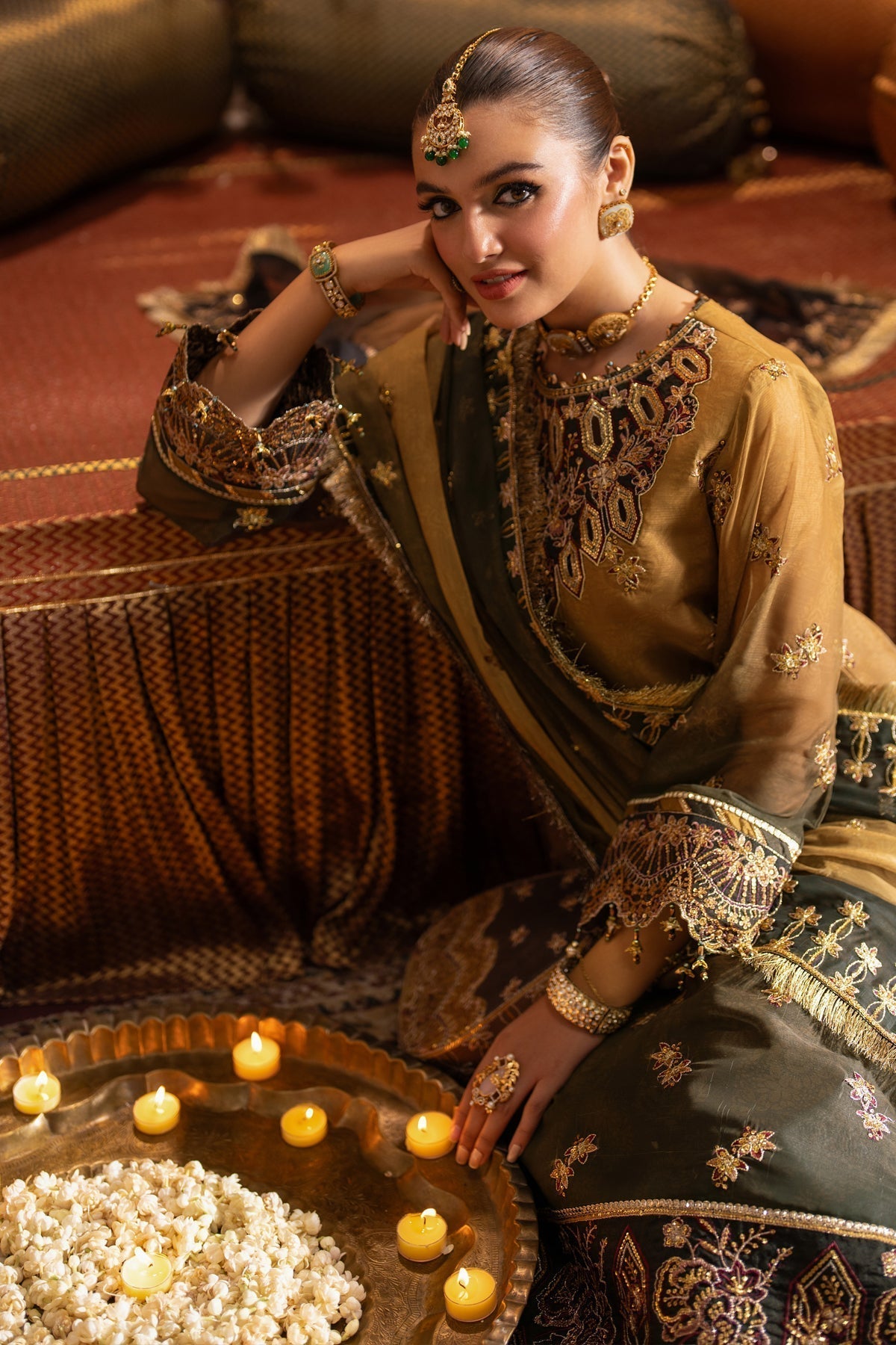 Alizeh | Jhalak Formals | AF-JHLK-06-ZABREEN - House Of Anaya