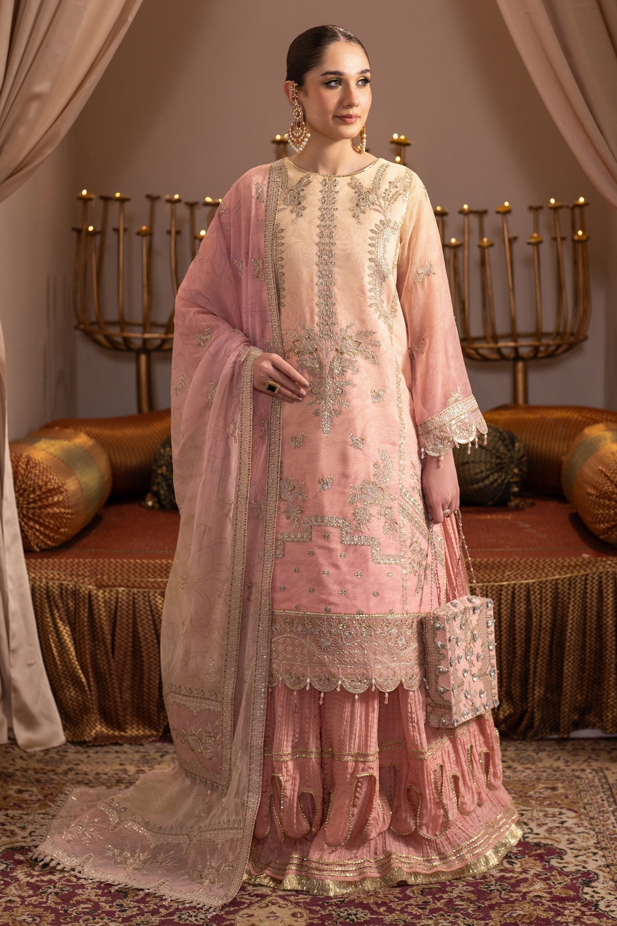Alizeh | Jhalak Formals | AF-JHLK-03-ZAFIRA - House Of Anaya