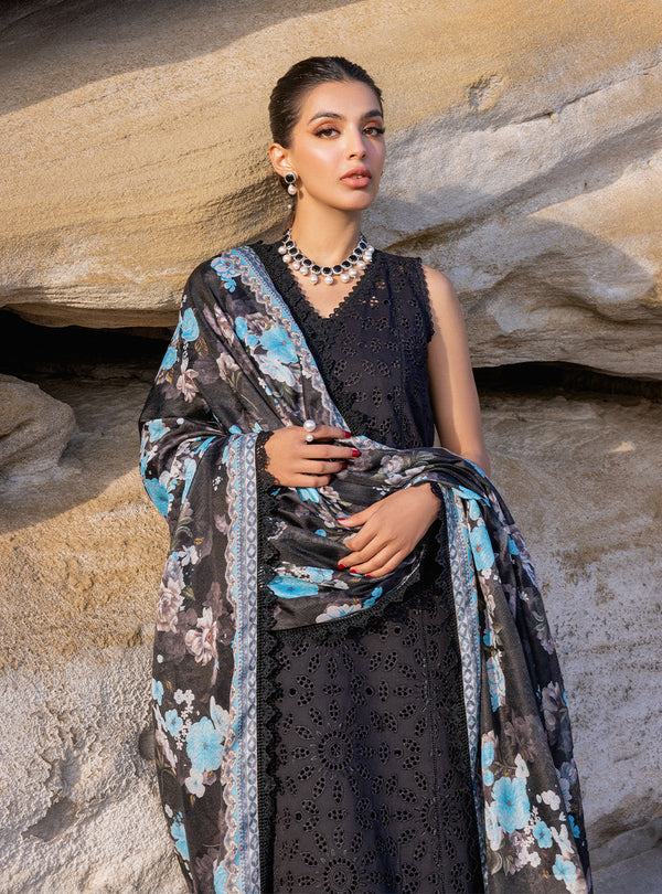 Zainab chottani | Luxury Chikankari 24 | KANZA - 5B - House Of Anaya