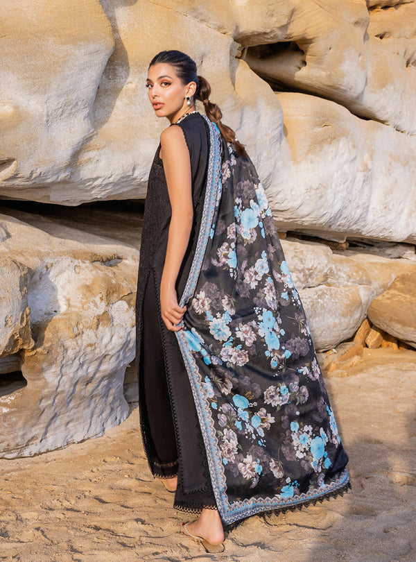 Zainab chottani | Luxury Chikankari 24 | KANZA - 5B - House Of Anaya