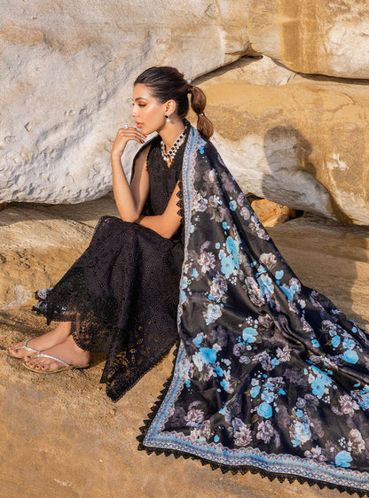 Zainab chottani | Luxury Chikankari 24 | KANZA - 5B - House Of Anaya