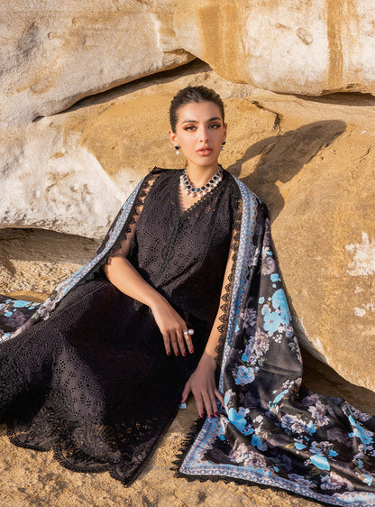 Zainab chottani | Luxury Chikankari 24 | KANZA - 5B - House Of Anaya