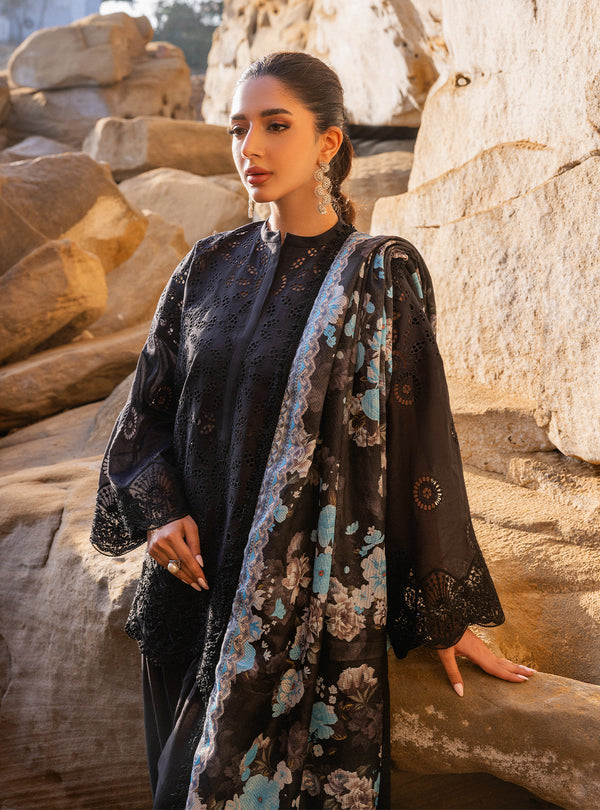 Zainab chottani | Luxury Chikankari 24 | KANZA - 5B - House Of Anaya