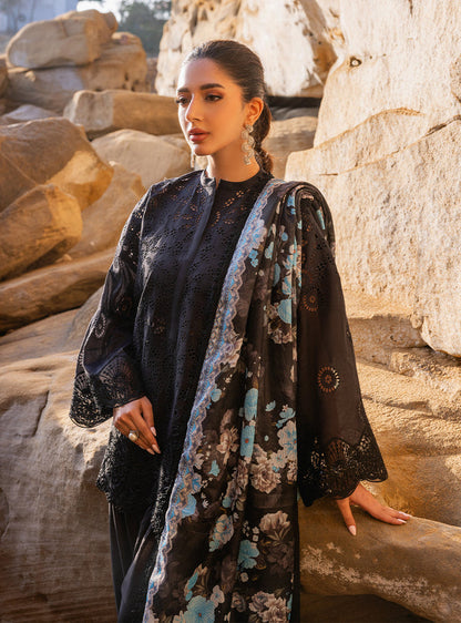 Zainab chottani | Luxury Chikankari 24 | KANZA - 5B - House Of Anaya