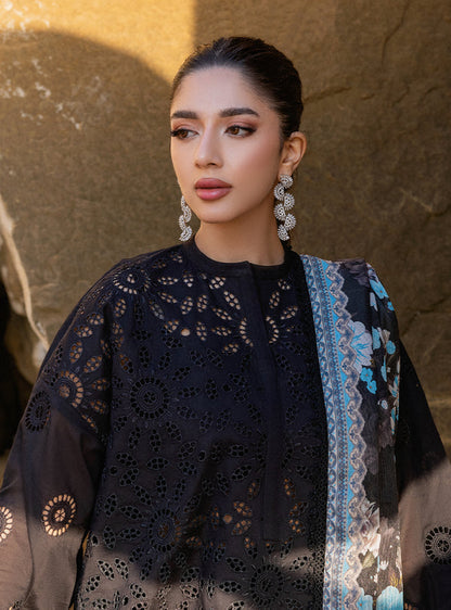 Zainab chottani | Luxury Chikankari 24 | KANZA - 5B - House Of Anaya