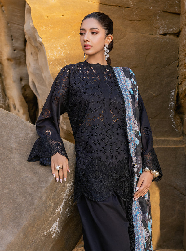 Zainab chottani | Luxury Chikankari 24 | KANZA - 5B - House Of Anaya