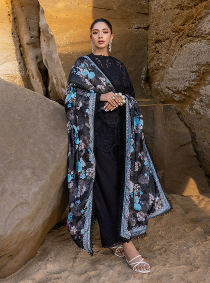 Zainab chottani | Luxury Chikankari 24 | KANZA - 5B - House Of Anaya