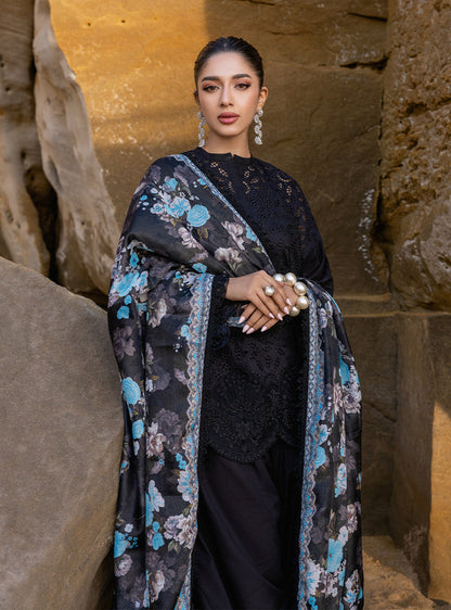 Zainab chottani | Luxury Chikankari 24 | KANZA - 5B - House Of Anaya