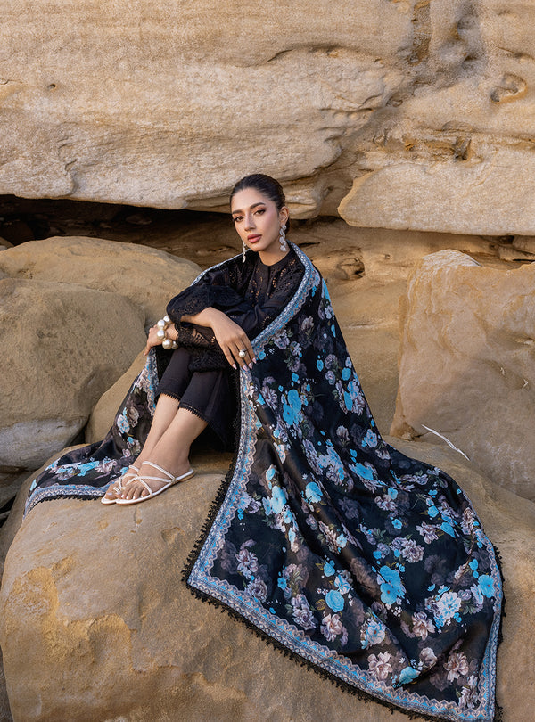 Zainab chottani | Luxury Chikankari 24 | KANZA - 5B - House Of Anaya