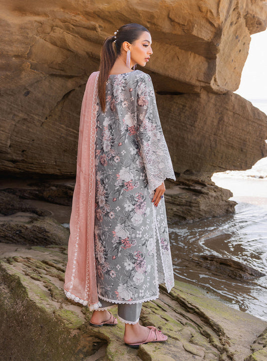 Zainab chottani | Luxury Chikankari 24 | LANA - 10A - House Of Anaya