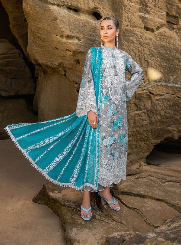 Zainab chottani | Luxury Chikankari 24 | LANA - 10B - House Of Anaya
