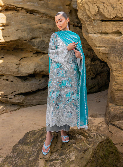 Zainab chottani | Luxury Chikankari 24 | LANA - 10B - House Of Anaya