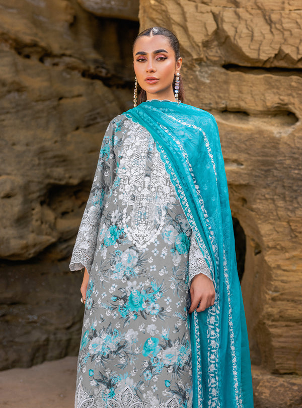 Zainab chottani | Luxury Chikankari 24 | LANA - 10B - House Of Anaya