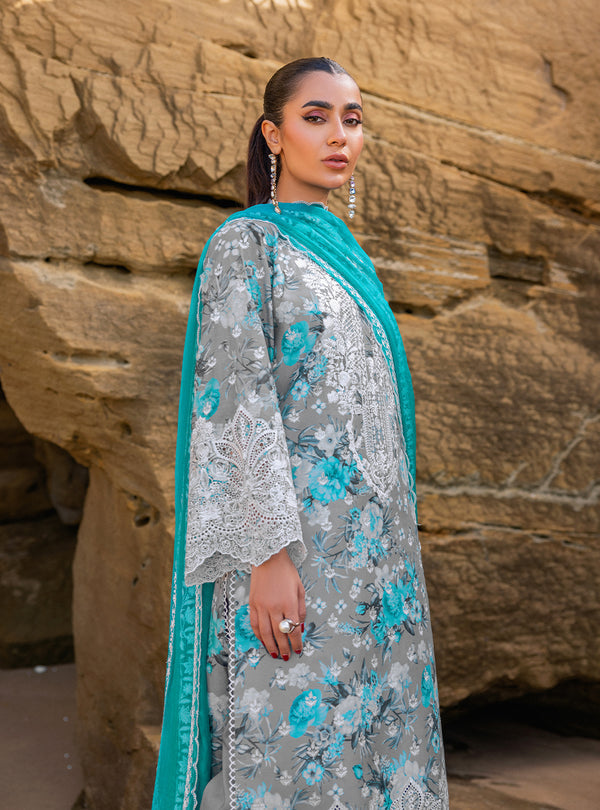 Zainab chottani | Luxury Chikankari 24 | LANA - 10B - House Of Anaya