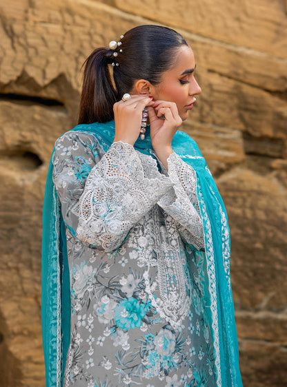 Zainab chottani | Luxury Chikankari 24 | LANA - 10B - House Of Anaya