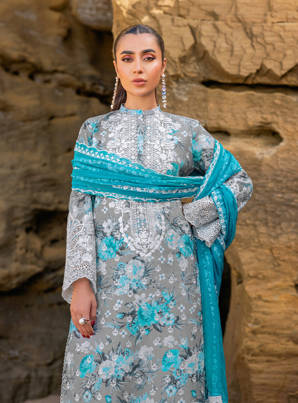 Zainab chottani | Luxury Chikankari 24 | LANA - 10B - House Of Anaya