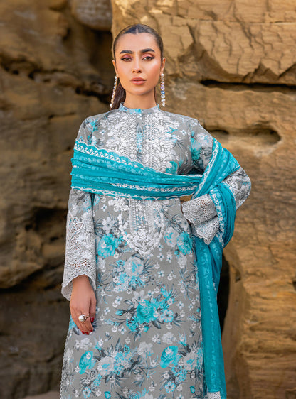 Zainab chottani | Luxury Chikankari 24 | LANA - 10B - House Of Anaya