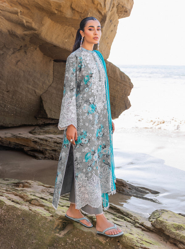 Zainab chottani | Luxury Chikankari 24 | LANA - 10B - House Of Anaya