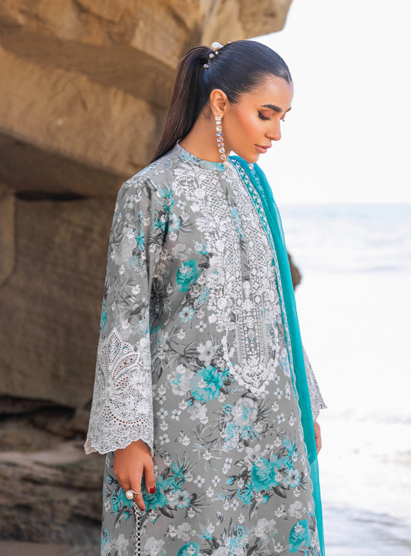 Zainab chottani | Luxury Chikankari 24 | LANA - 10B - House Of Anaya