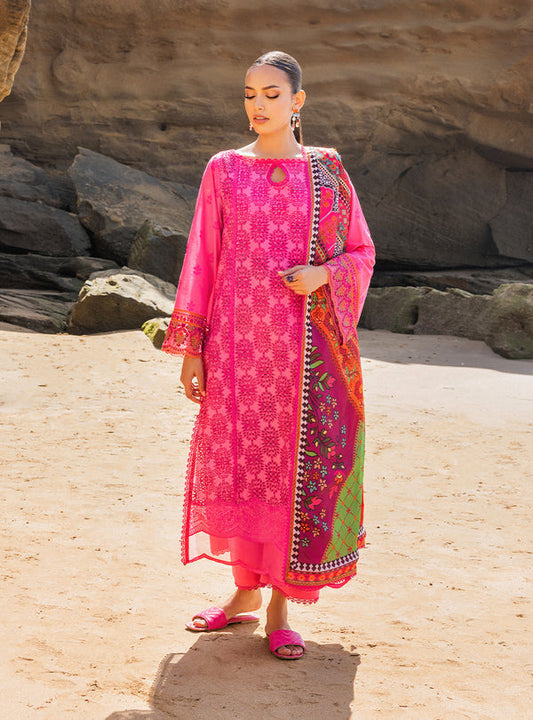 Zainab chottani | Luxury Chikankari 24 | LAALI - 6A - House Of Anaya