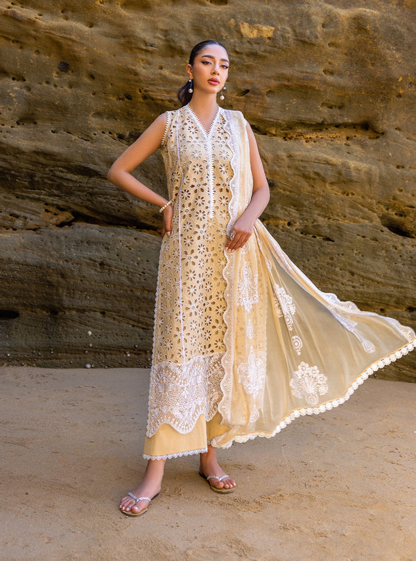 Zainab chottani | Luxury Chikankari 24 | MOTIA - 7B - House Of Anaya