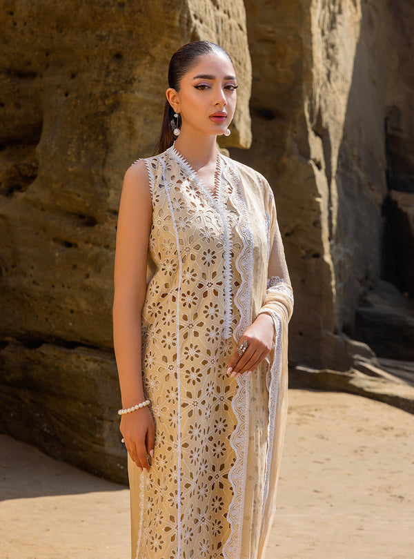 Zainab chottani | Luxury Chikankari 24 | MOTIA - 7B - House Of Anaya